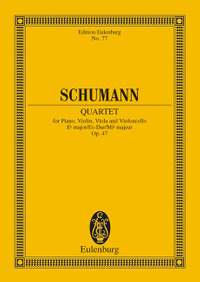 Schumann, Robert: Piano Quartet Eb major op. 47