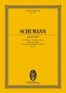 Schumann, Robert: Piano Quintet Eb major op. 44
