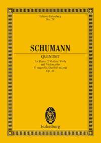 Schumann, Robert: Piano Quintet Eb major op. 44