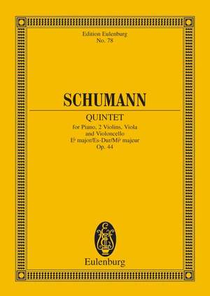 Schumann, Robert: Piano Quintet Eb major op. 44