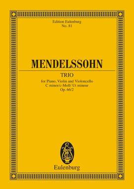 Mendelssohn Bartholdy, Felix: Piano Trio C minor op. 66