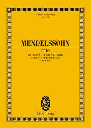 Mendelssohn Bartholdy, Felix: Piano Trio C minor op. 66