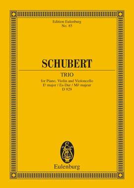 Schubert, Franz: Piano Trio Eb major op. 100 D 929