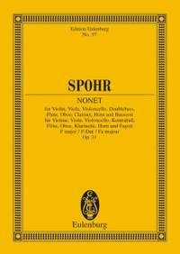 Spohr, Ludwig: Nonet F major op. 31