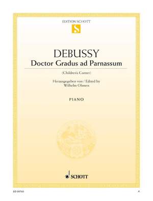 Debussy, Claude: Doctor Gradus ad Parnassum