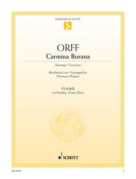 Orff, Carl: Carmina Burana