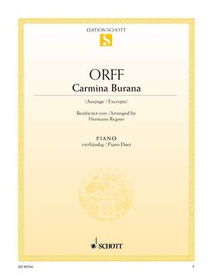 Orff, Carl: Carmina Burana