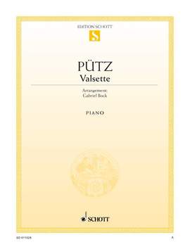Puetz, Eduard: Valsette