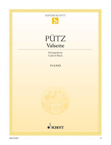 Puetz, Eduard: Valsette