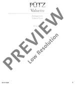 Puetz, Eduard: Valsette Product Image