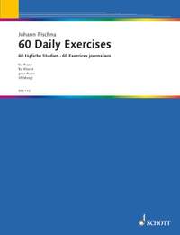 Pischna, Johann: 60 Daily Exercises