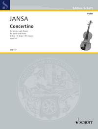 Jansa, Leopold: Concertino D Major op. 54