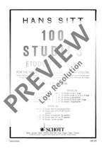 Sitt, Hans: 100 Studies op. 32 Product Image