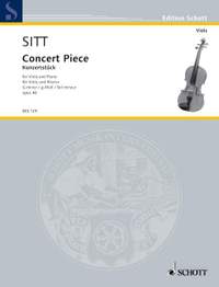 Sitt, Hans: Concert Piece G Minor op. 46