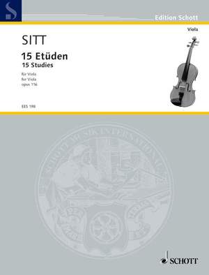 Sitt, Hans: 15 Etudes op. 116