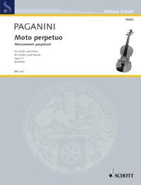 Paganini, Niccolò / Thomas-Mifune, Werner: Moto perpetuo op. 11
