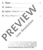 Brahms, Johannes: String Quartet Bb major op. 67 Product Image