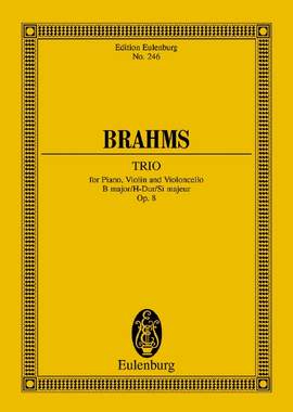 Brahms, Johannes: Piano Trio B major op. 8