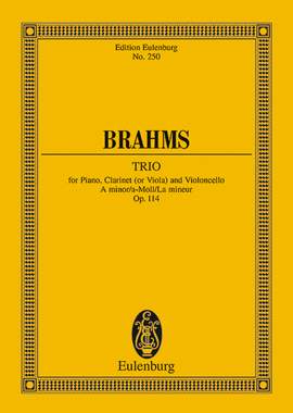 Brahms, Johannes: Trio A minor op. 114