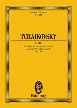 Tchaikovsky, Peter Iljitsch: Piano Trio A minor op. 50 CW 93