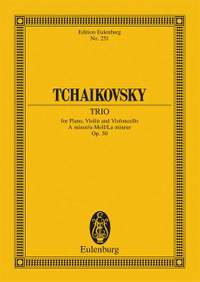 Tchaikovsky, Peter Iljitsch: Piano Trio A minor op. 50 CW 93