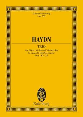 Haydn, Joseph: Piano Trio G major Hob. XV: 25