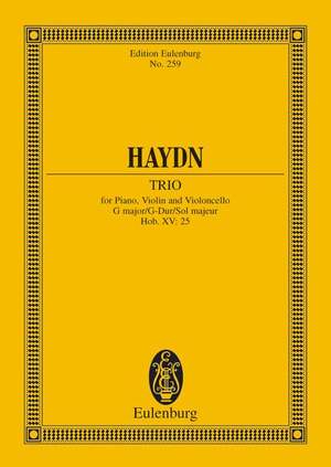 Haydn, Joseph: Piano Trio G major Hob. XV: 25