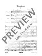 Grieg, Edvard: String Quartet G minor op. 27 Product Image