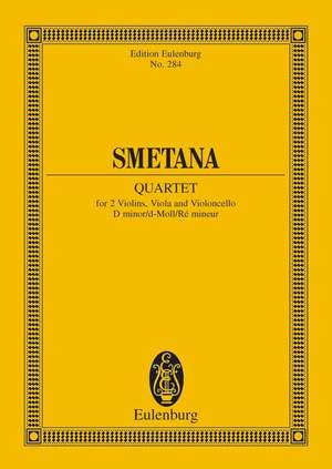 Smetana, Friedrich: String Quartet D minor