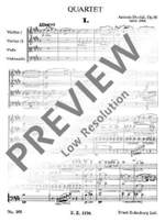 Dvořák, Antonín: String Quartet E major op. 80 B 57 Product Image