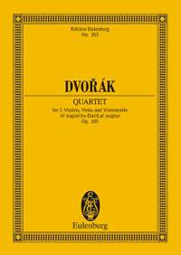 Dvořák, Antonín: String Quartet Ab major op. 105 B 193