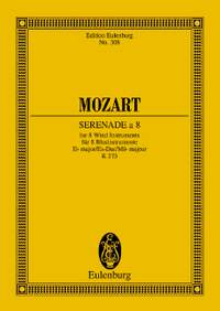 Mozart, Wolfgang Amadeus: Serenade a 8 E flat major KV 375