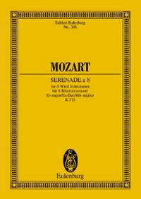 Mozart, Wolfgang Amadeus: Serenade a 8 E flat major KV 375