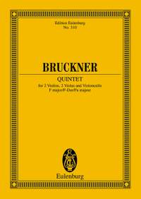 Bruckner, Anton: String Quintet F major
