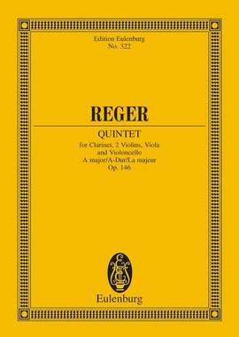 Reger, Max: Quintet A major op. 146
