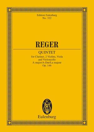 Reger, Max: Quintet A major op. 146