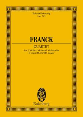 Franck, César: String Quartet D major