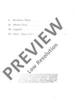 Franck, César: String Quartet D major Product Image