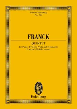 Franck, César: Piano Quintet F minor