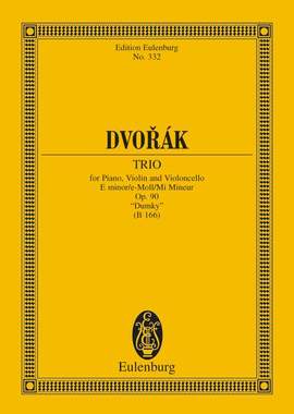 Dvořák, Antonín: Piano Trio E minor op. 90 B 166