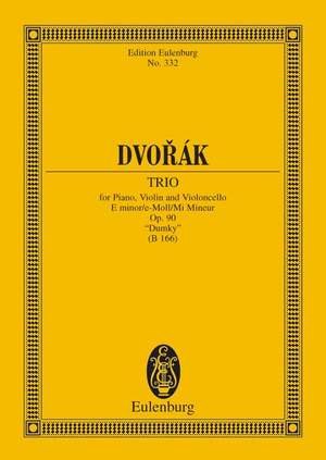 Dvořák, Antonín: Piano Trio E minor op. 90 B 166