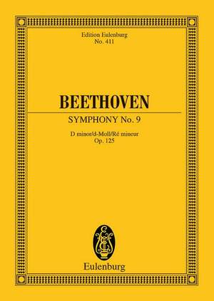 Beethoven, Ludwig van: Symphony No. 9 D minor op. 125