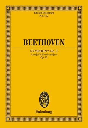 Beethoven, Ludwig van: Symphony No. 7 A major op. 92