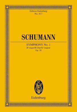 Schumann, Robert: Symphony No. 1 Bb major op. 38