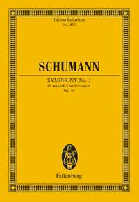 Schumann, Robert: Symphony No. 1 Bb major op. 38