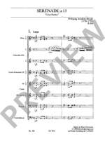 Mozart, Wolfgang Amadeus: Serenade a 13 No. 10 B flat major KV 361 Product Image