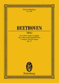Beethoven, Ludwig van: Trio C major op. 87