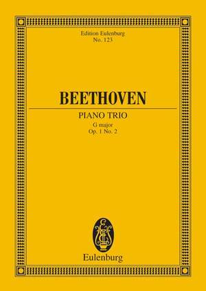 Beethoven, Ludwig van: Piano Trio No. 2 G major op. 1/2