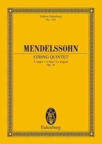 Mendelssohn Bartholdy, Felix: String Quintet A major op. 18