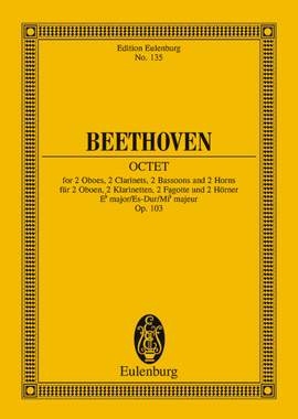 Beethoven, Ludwig van: Octet Eb major op. 103